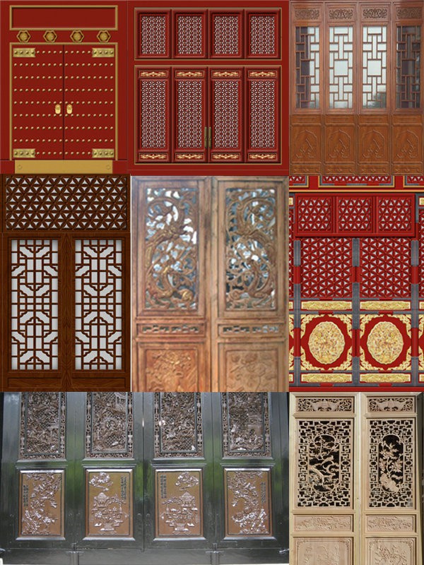 杭州古建门窗系列