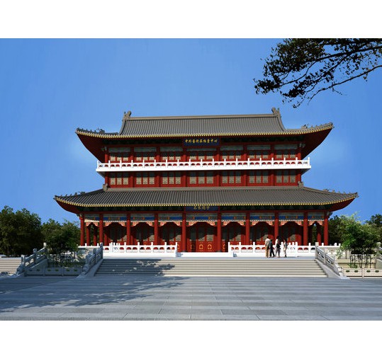 贵州仿古建筑设计